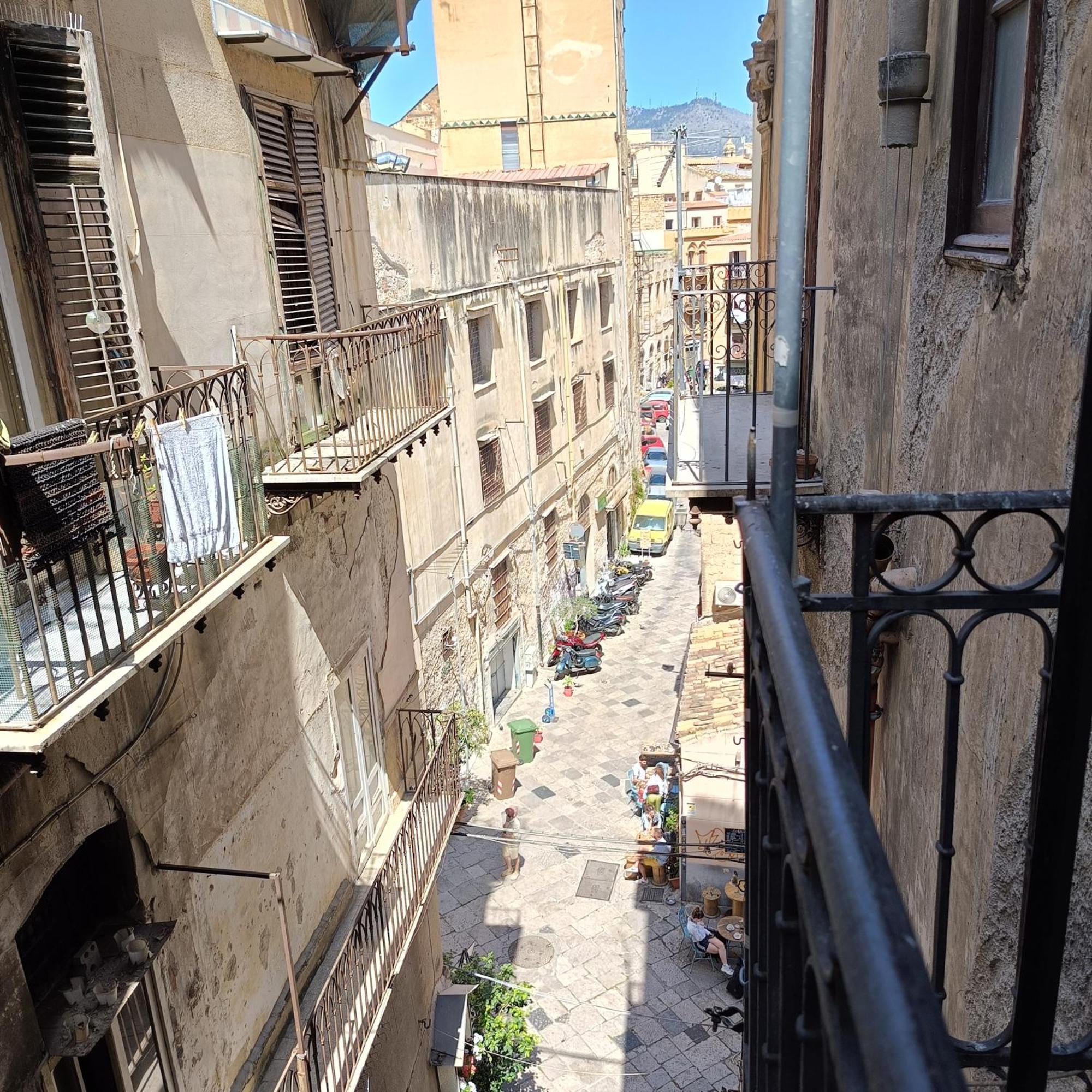 Appartement Centro Storico Casa Bellini ***** à Palerme Extérieur photo
